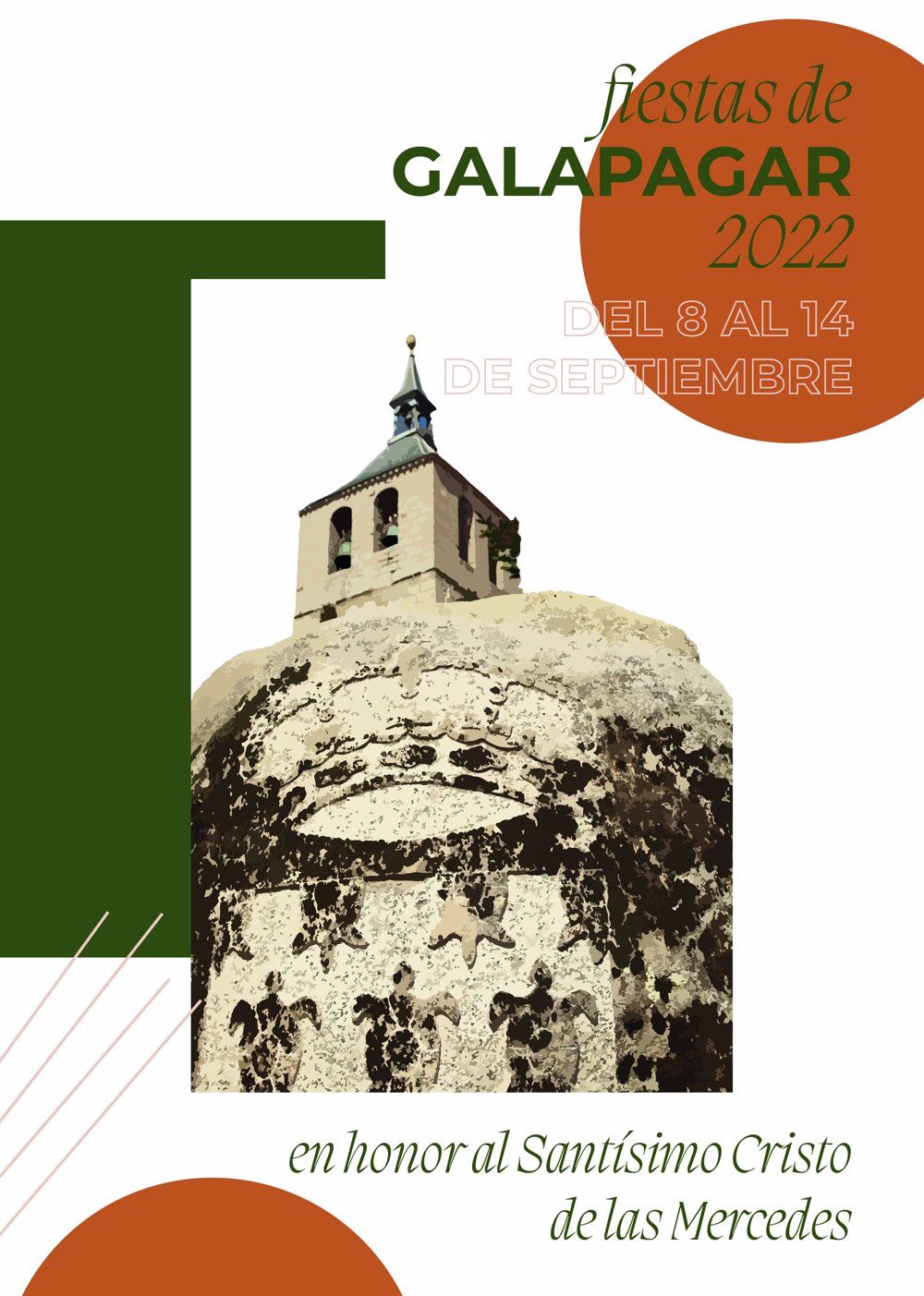 Fiestas patronales en honor al Santísimo Cristo de las Mercedes 2022 Galapagar